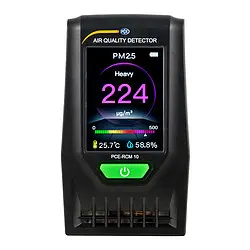 PCE-RCM 10 Dust Particle Measuring Device